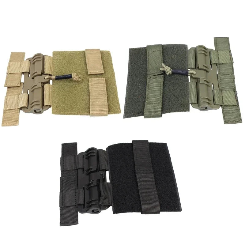 1/2pcs Outdoor Vest Quick Release Buckle Outdoor Camping Equipment Accessories Quick Disassembly Multifunctional Tool