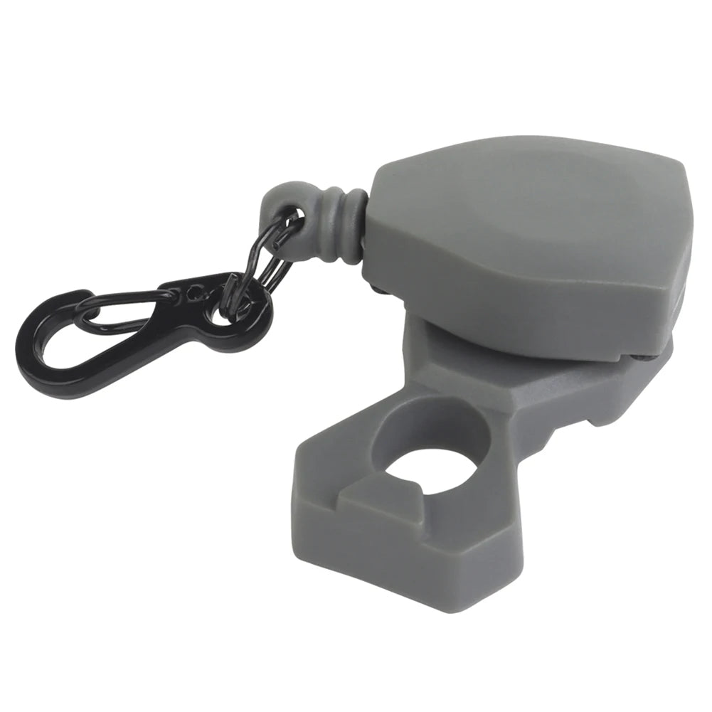 NVG Lanyard Helmet Lanyard 360 Degree Rotation Combat Helmet Strap Night Vision Device Anti-Lost Lanyard for Three Hole Bracket