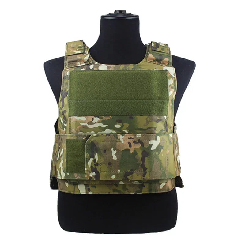 Airsoft Hunting Tactical Vest Molle Combat Assault Plate Carrier Tactical Vest 13Colors CS Outdoor Clothing Hunting Vest