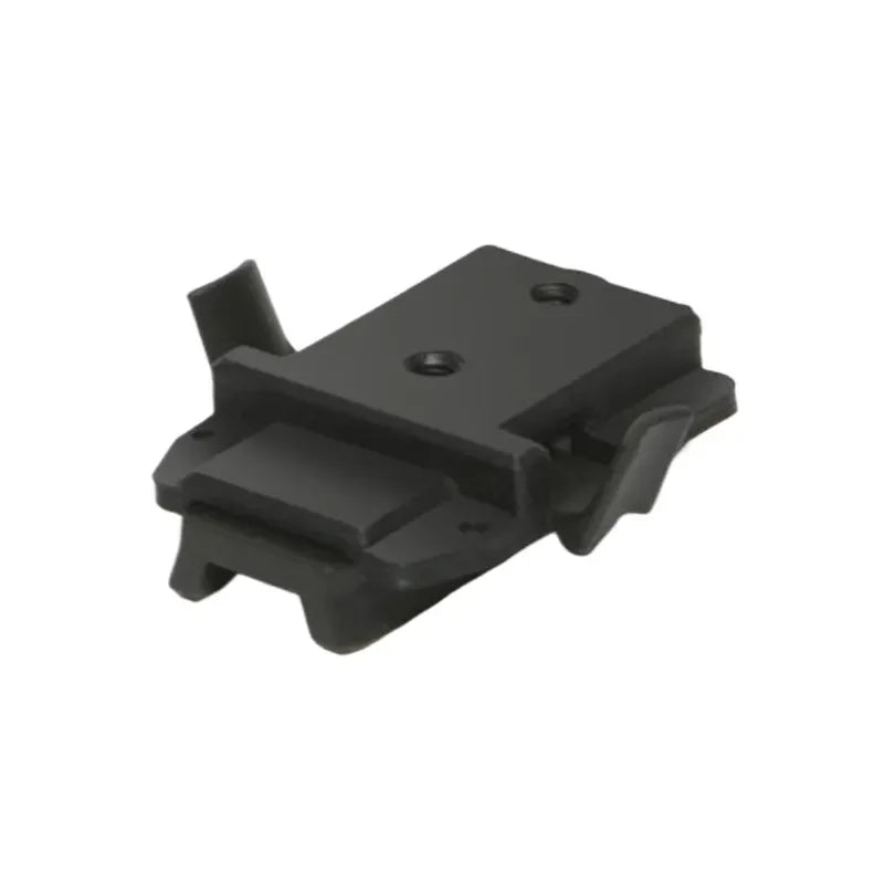 Tactical Helmet Mount Flashlight Clip for Side Loading Lighting System Compatible with Fast Mich Helmet Field Accessories