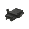 Tactical Helmet Mount Flashlight Clip for Side Loading Lighting System Compatible with Fast Mich Helmet Field Accessories