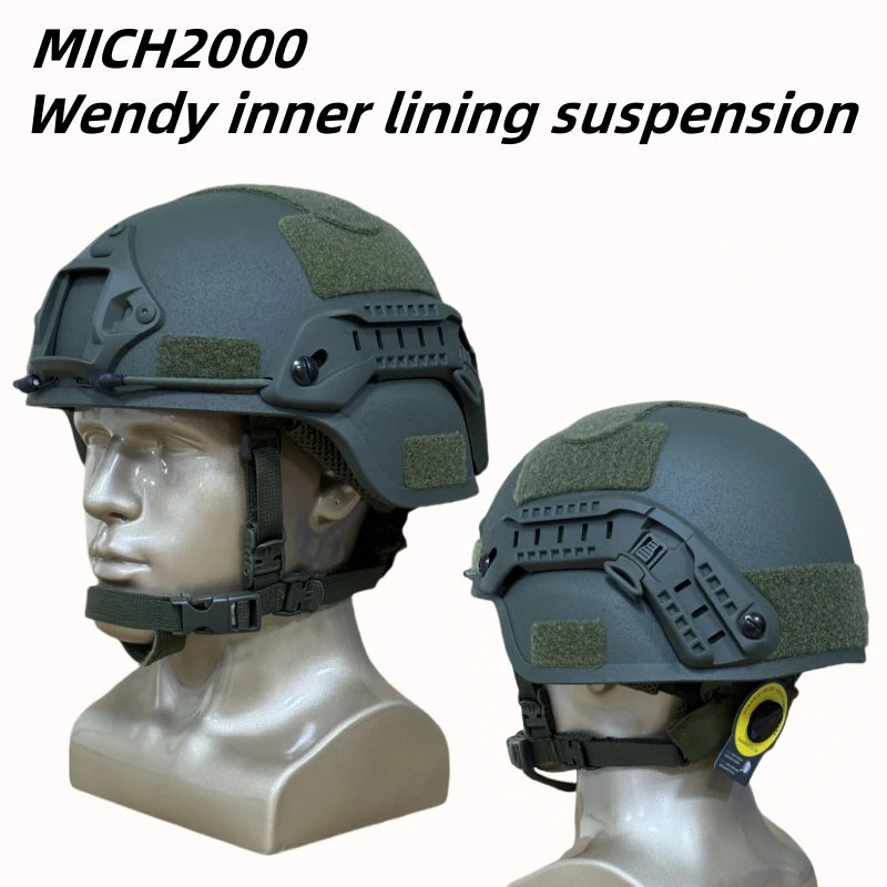 Heavy Duty Explosion Proof Helmet Professional Training Safety Helmet Anti Impact Protective Gear for Outdoor Tactical Use
