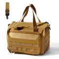 Tactical MOLLE Storage Bag - Durable Oxford Organizer for Training, Range Gear & Everyday Essentials - Adjustable Shoulder Strap