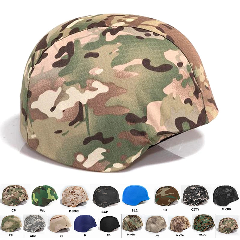 Helmet Cover Outdoor Military Training Hunting Combat Camouflage Helmet Cover for M88 Helmets