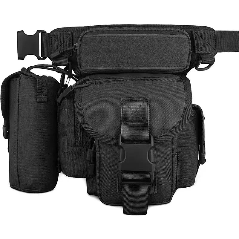 Waterproof Tactical Leg Bag Bicycle Motorcycle Pack Men Multifunction Thigh Backpack Outdoor Hiking Fishing Hunting Bag New