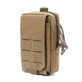 Pocket Men Special  Belt Waterproof Running Mobile Phone Bag Molle Edc Survival Kit Wallet Backpack