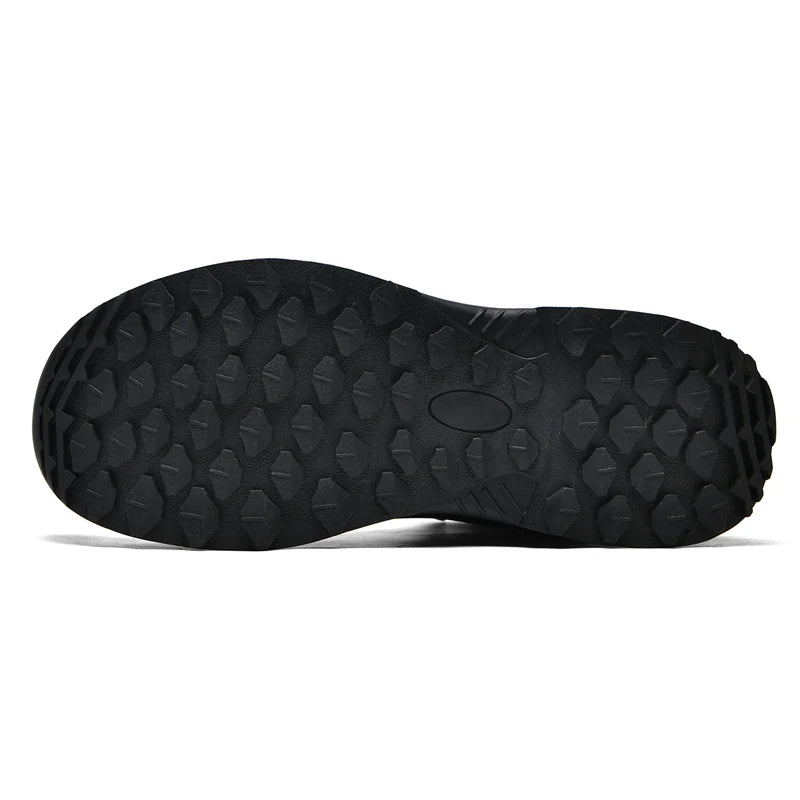 New men's hiking boots, high top combat training boots, anti slip snow boots, field desert boots, outdoor cycling shoes