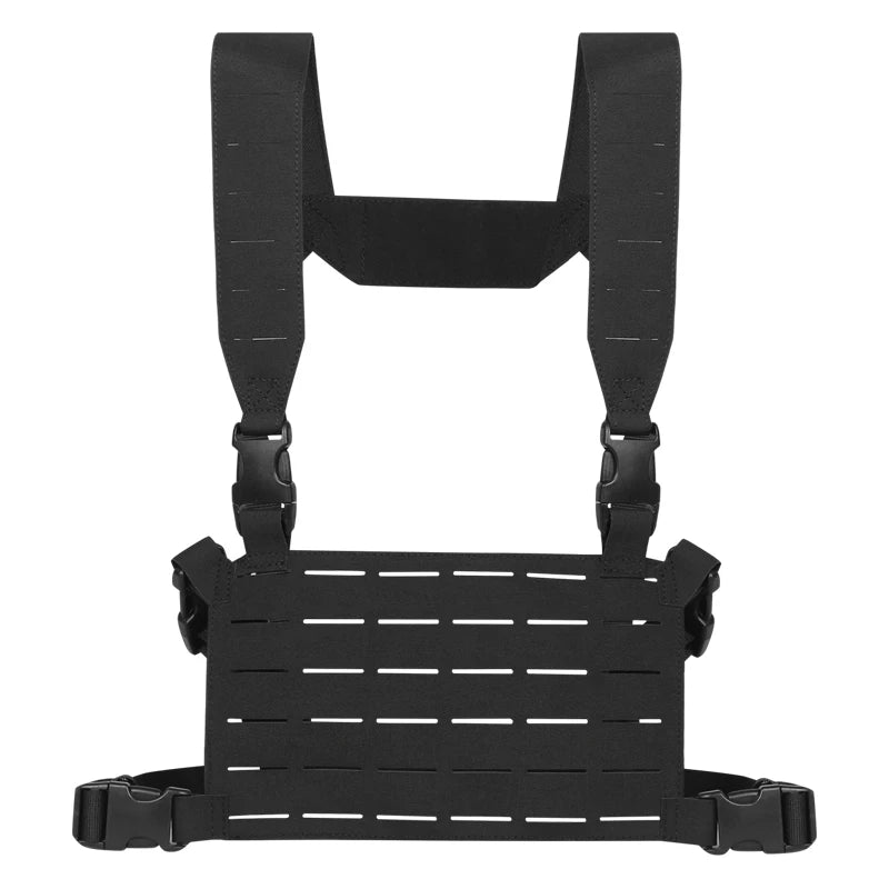 Tactical Chest Rig MK5 Molle SS MKV Micro Fight Chassis Placard 5.56 Triple Magazine Pouch Hunting Airsoft Chest Rig Vest Gear