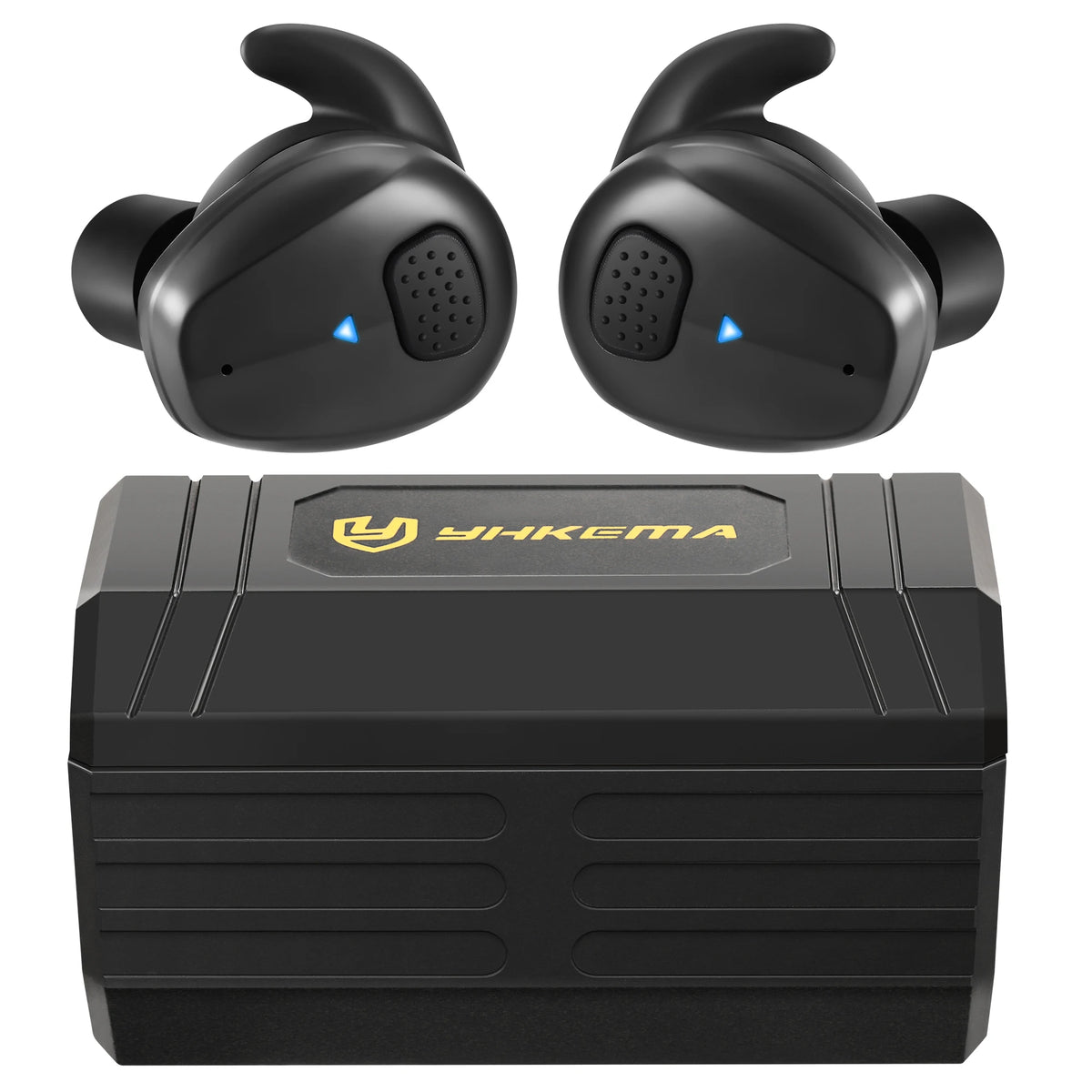 YHKEMA Tactical Bluetooth Earplugs Electronic Shooting Noise-Proof Earbuds/Noise-Cancelling Hearing Protection Earmuff Newest