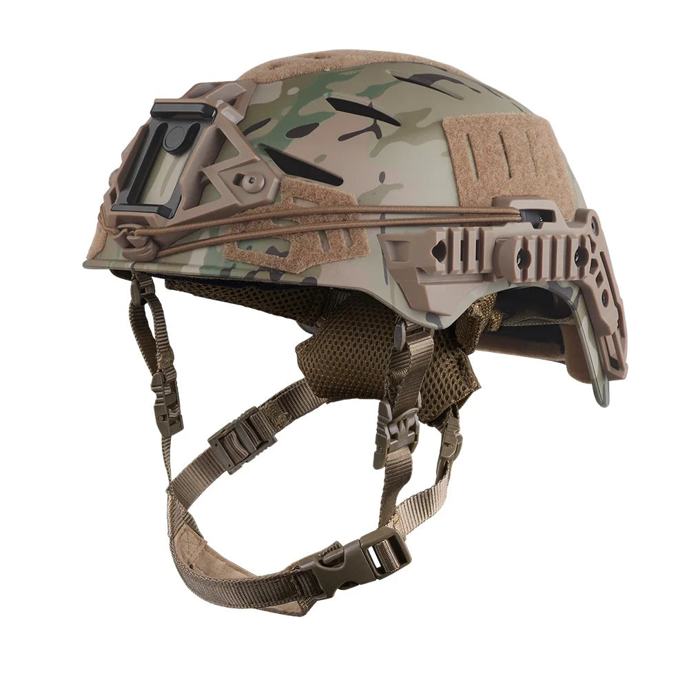 Wendy3.0 Tactical Paintball Breathable Training Helmet lightweight with FAST Team Wendy Helmet Liner Pad Chin Strap Airsoft Gear
