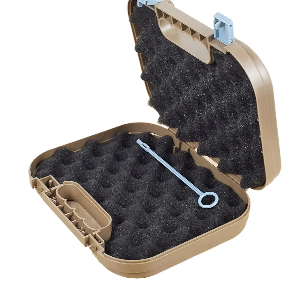 Tactical Storage Bag Suitcase Safety Storage Carrying Box for ALL G17 G19 Kublai Hunting Accessories Storage Case with LOGO GLK