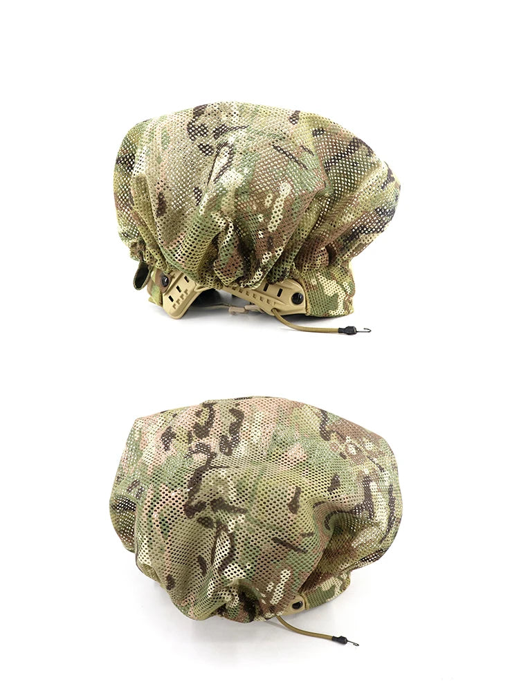 Israel  Mitznefet Helmet Mesh Cover Outdoor Sports Tactical Hiding Hat
