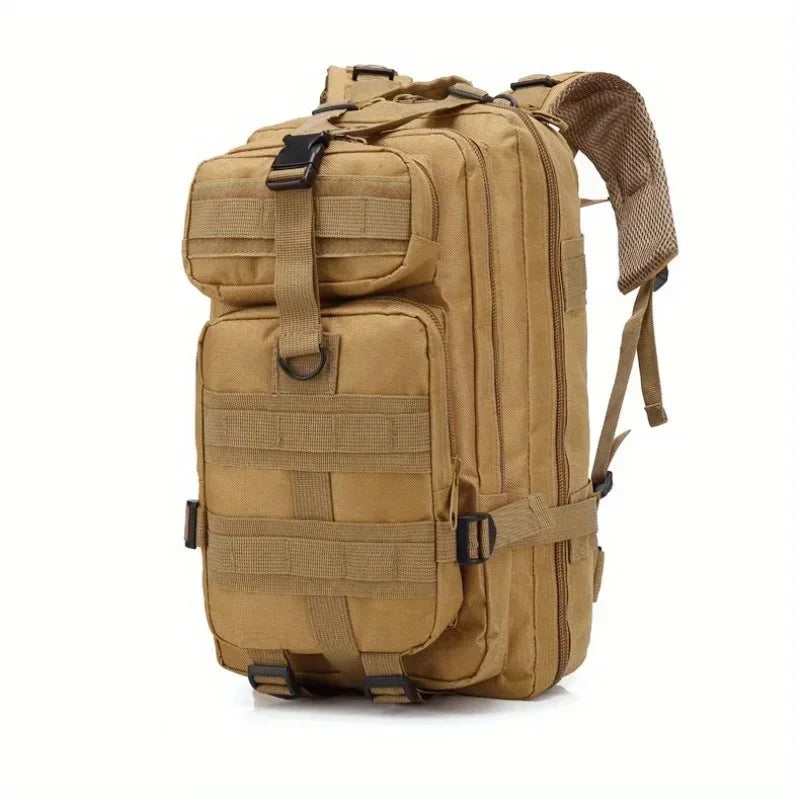 30L Military Tactical Backpack Army Camo Molle Bag Tactical Outdoor Sports Camping Hunting Pack For Men Hiking Climbing Bag