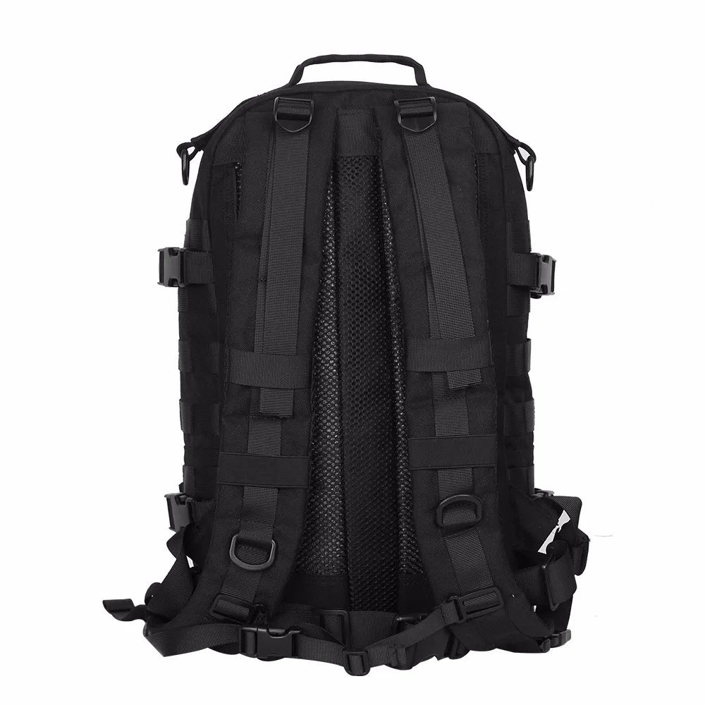 Army Camouflage Backpack Attack Large 3P Outdoor Travel Shoulders Backpack Army Camo Tactical Cycling Camping Shoulder Bag