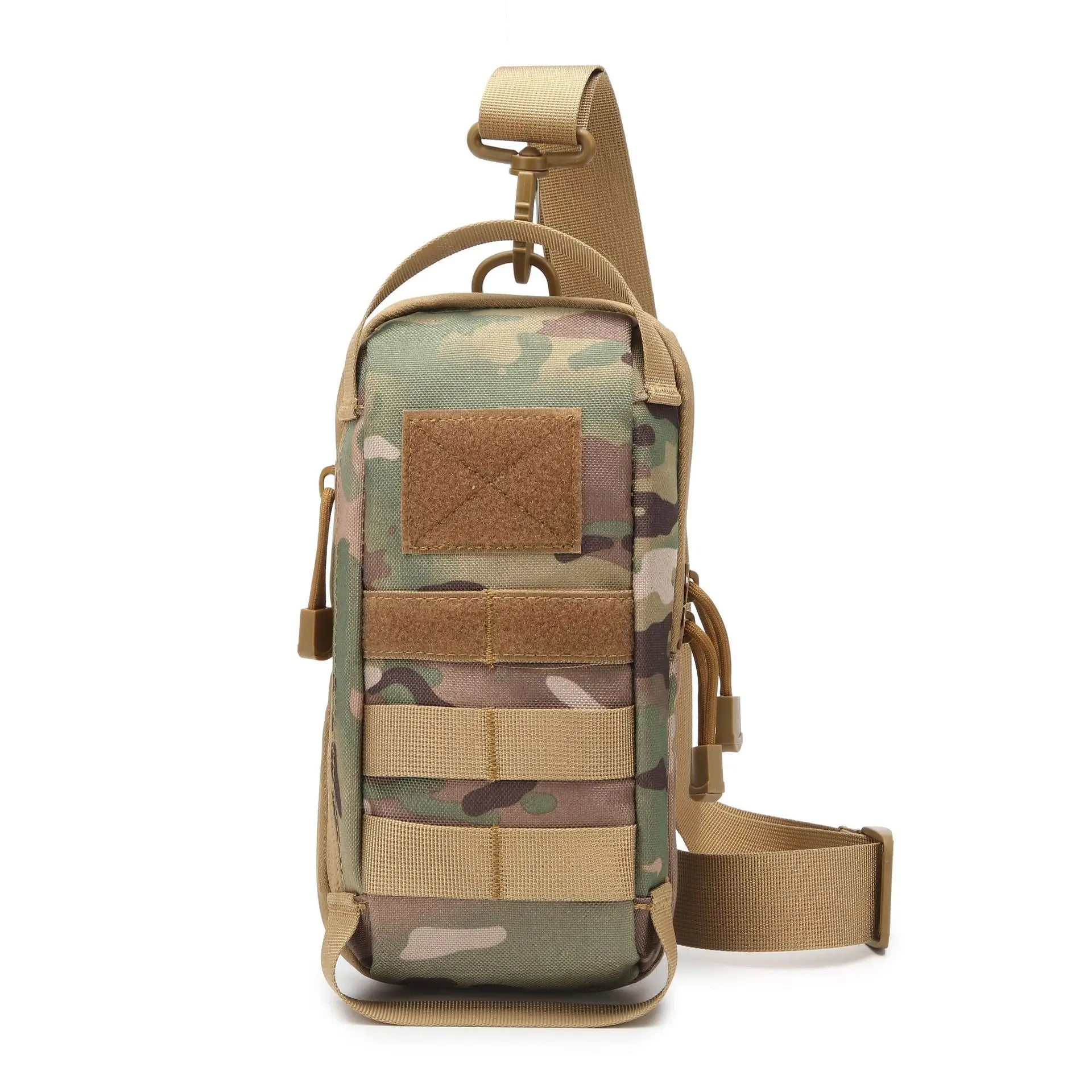 Sport Chest Bag for Men Waterproof Shoulder Sling Pack for Outdoor Hiking Camping Hunting Trekking Travelling