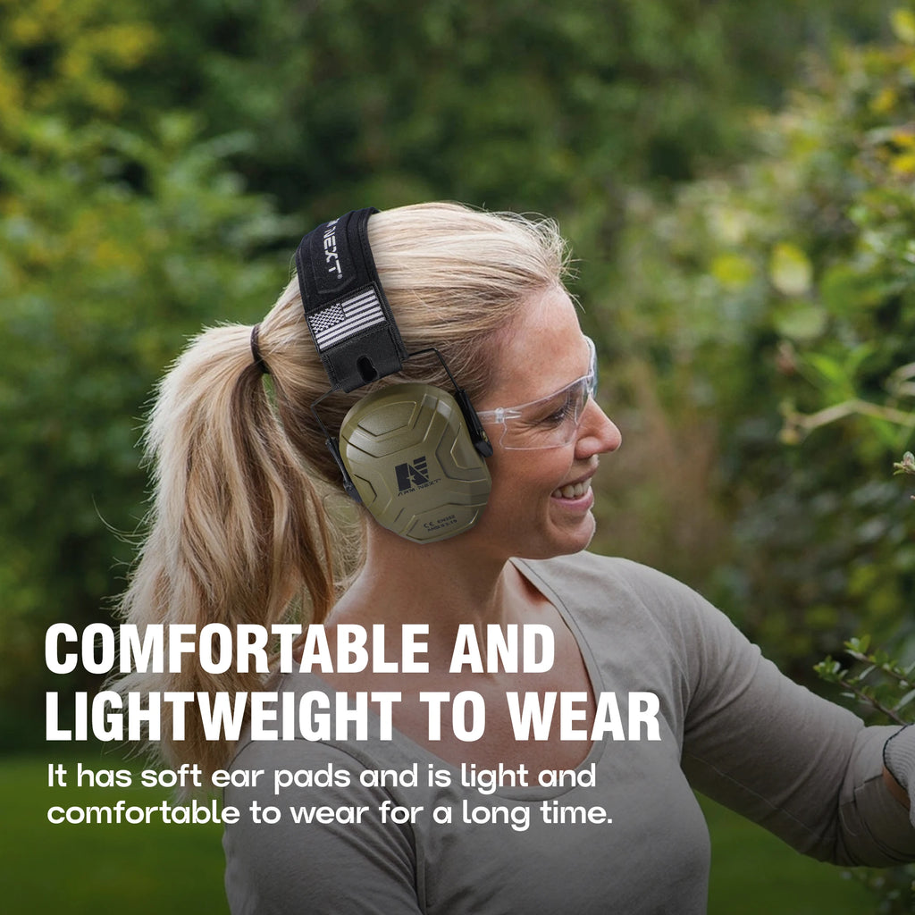 Earmuffs Shooting Ear Protector Hear Protection Passive Muffs Safety Noise Reduction Cancelling Headphone NRR26db