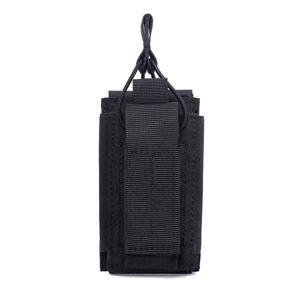 Outdoor mother child magazine bag single/double/triple, accessory pistol magazine bag field vest hanging bag