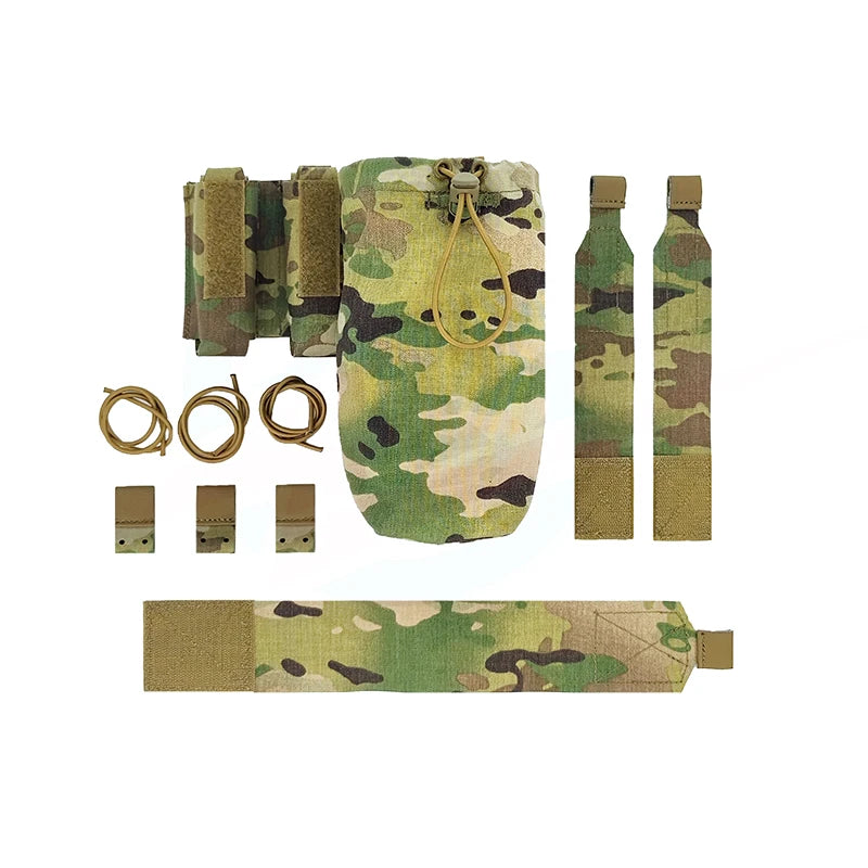 New PRMD Tactical 9mm Double Clip 556 Single Recycling Bag Combination Set