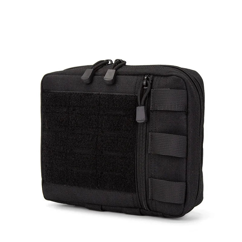 Tactical Molle Admin Pouch Multi-Purpose Laser-Cut Utility Pouch Modular EMT EDC Organizer Tool Pouch Bag