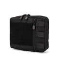 Tactical Molle Admin Pouch Multi-Purpose Laser-Cut Utility Pouch Modular EMT EDC Organizer Tool Pouch Bag