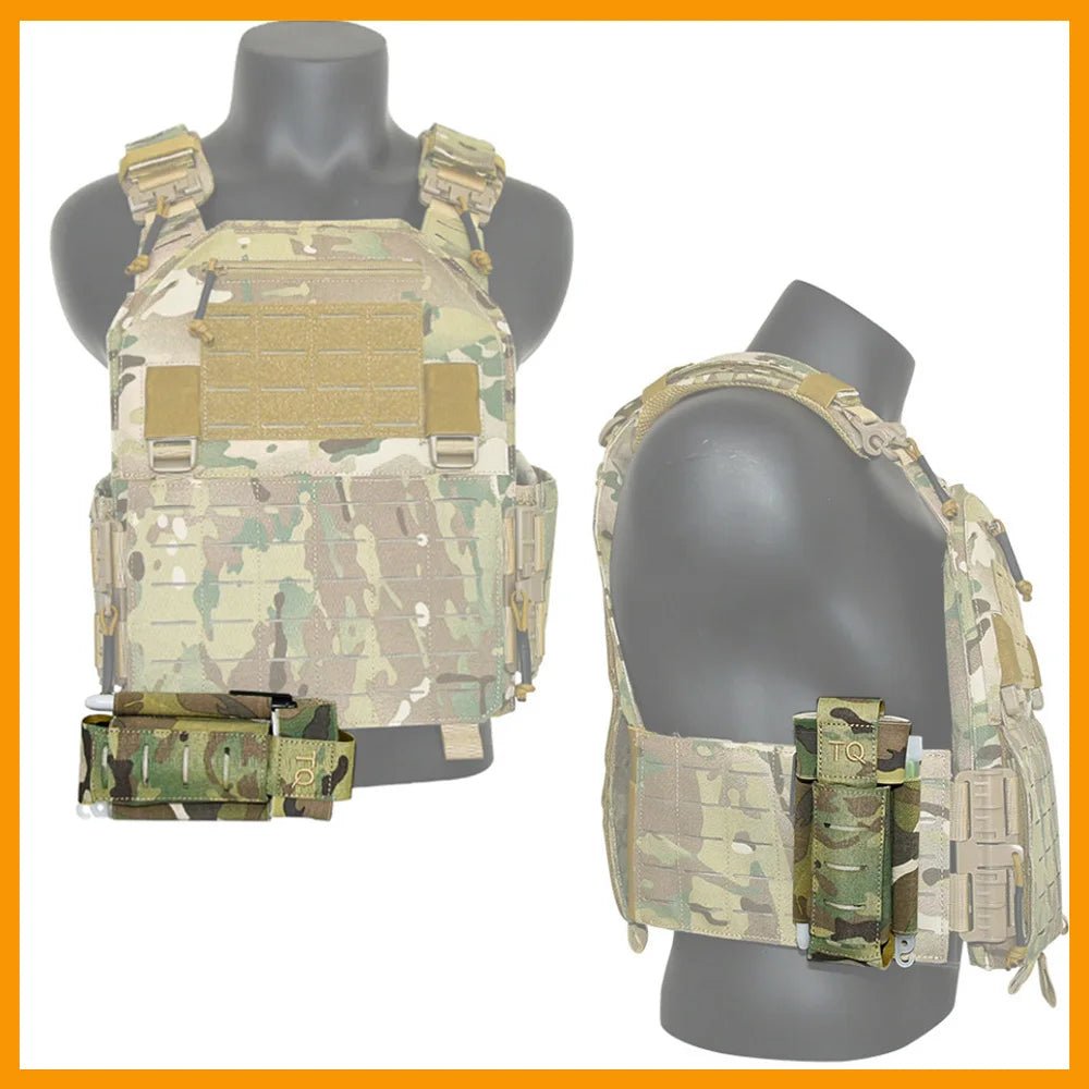 Tactical Tourniquet Pouch TQ Holder Quick Deploy Trauma Kit Storage With Hook Loop Panel For Molle System Belt Hunting Vest
