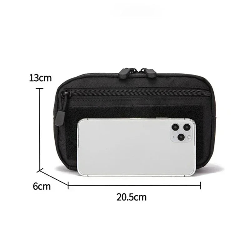 Outdoor Waterproof  Waist Pack Tactical Molle EDC Pouch First Aid Kit Emergency EMT Tool Pouches Hunting Lightweight Phone Bags