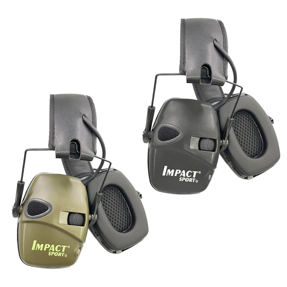 Electronic Ear Protection for Shooting Range with Sound Amplification Noise Reduction, Ear Muffs for Hunting