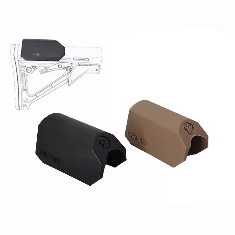 Style Tactical Rear Stock Cheek Riser Pad CQB Nylon CTR Injection Molded Shoulder Pad Quick Release Rear Stock Nylon Cheek Rest