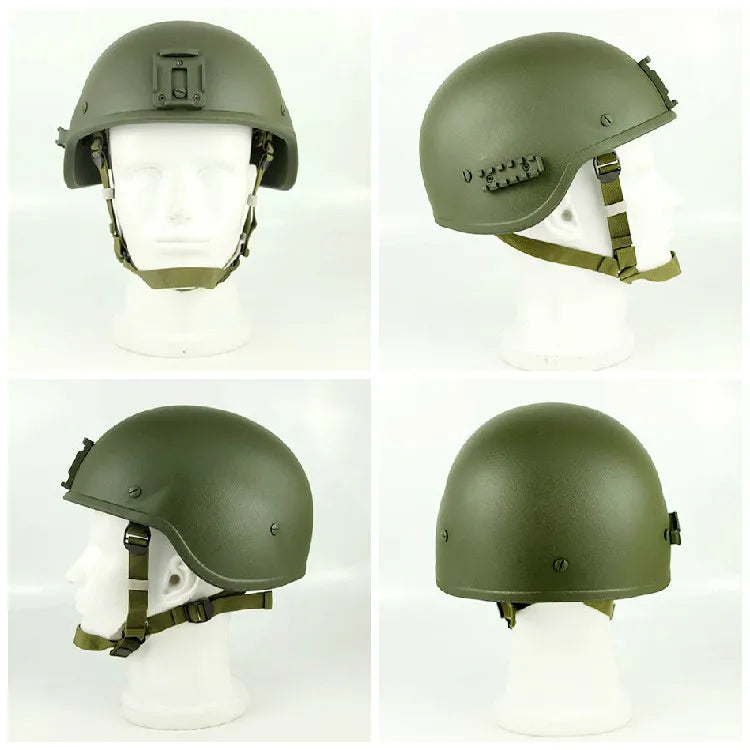 Cold War Era Replica Tactical Helmet, Training Helmet with the Same Model of Takov, 6b47
