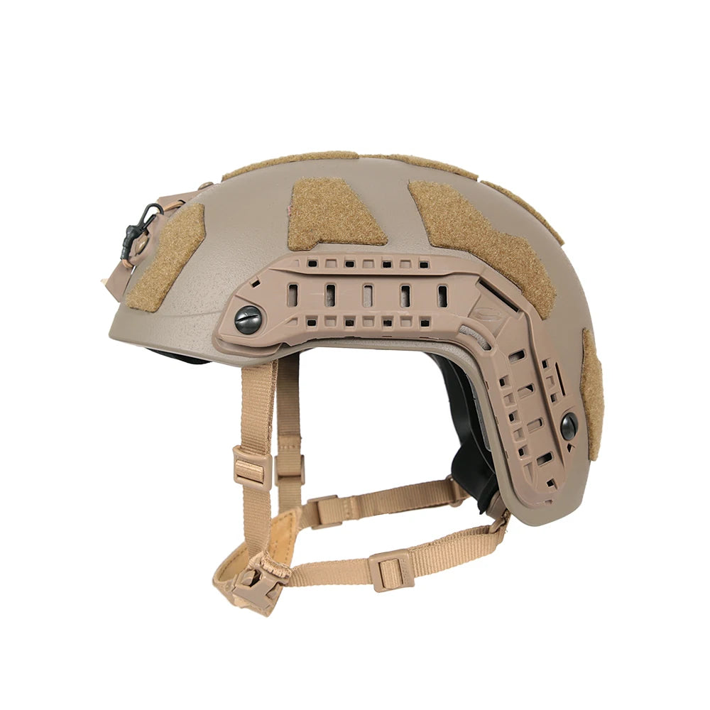 FMA Tactical Airsoft Protective Heavy Version Thickening SF Super High Cut Helmet TB1315A