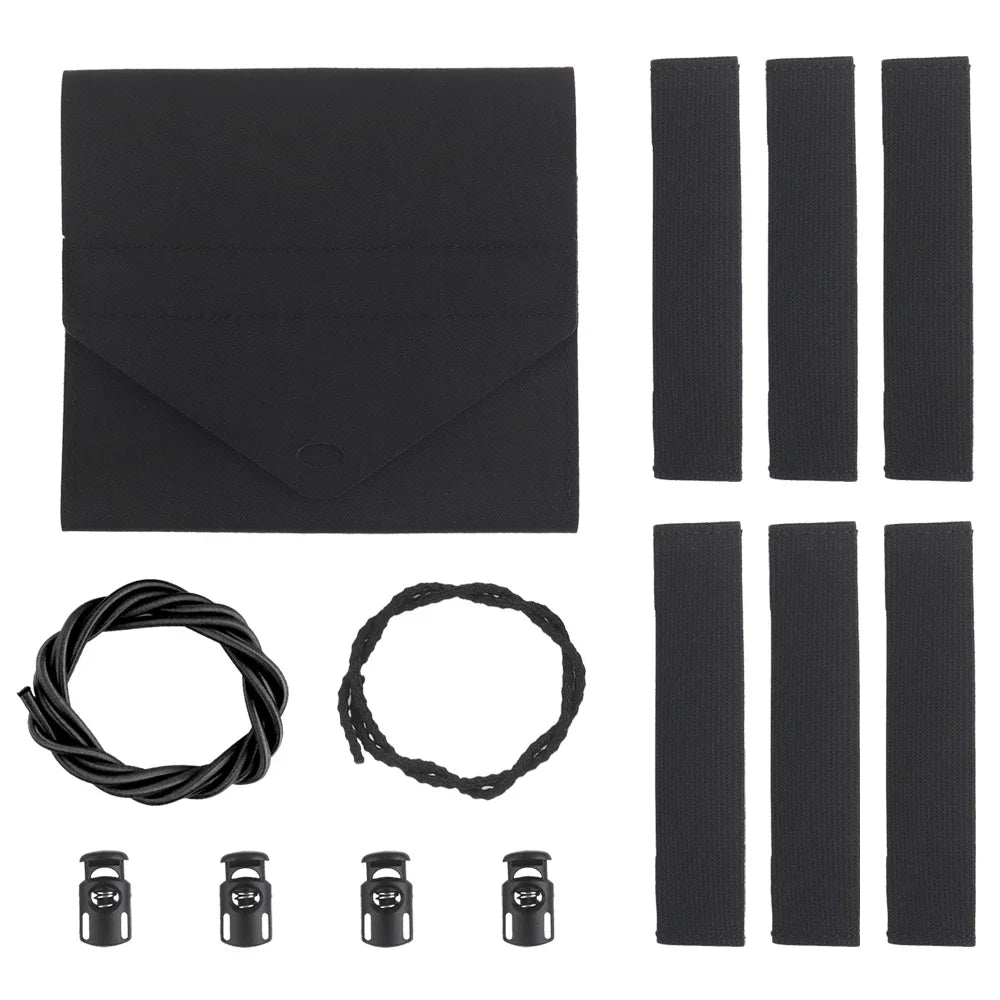 Portable Medical Insert Tactical First Aid Kit Organizer Pocket Trauma Pouch EDC Med Pouch Insert Panel Webbing Handle