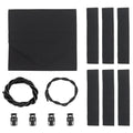 Portable Medical Insert Tactical First Aid Kit Organizer Pocket Trauma Pouch EDC Med Pouch Insert Panel Webbing Handle