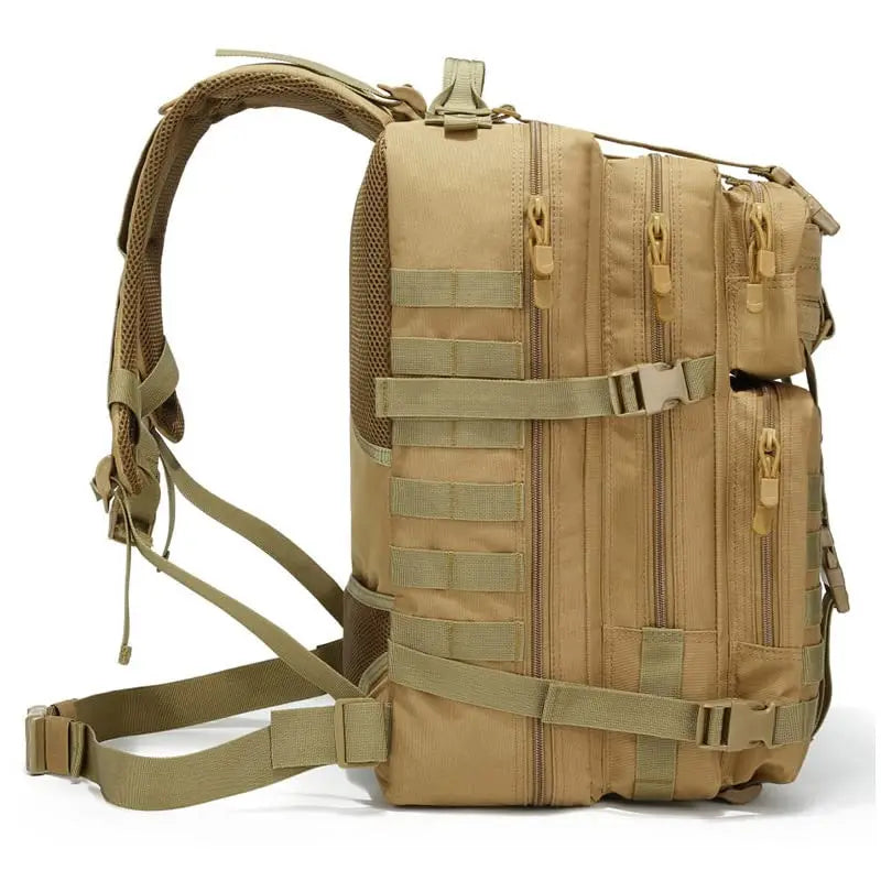 Outdoor Sports Pack Hiking Bag Rucksack Knapsack Combat Camouflage Tactical Backpack
