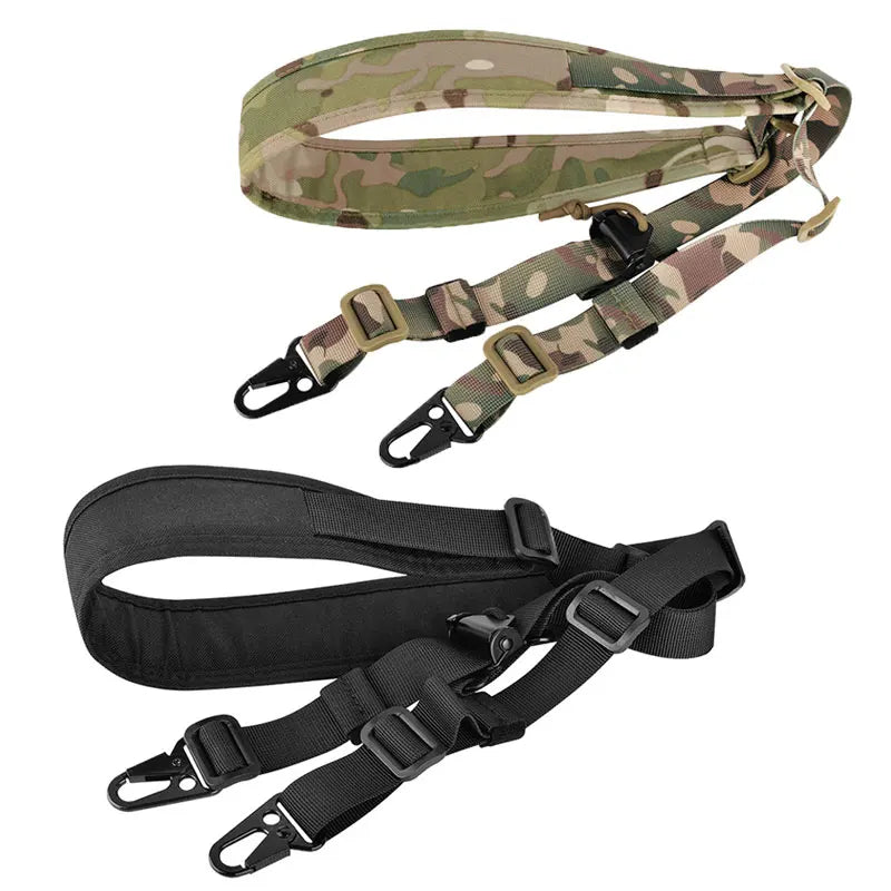 Tactical Rifle Strap 2 Point Sling Shotgun Belt Quick Adjustable Gun Sling Padded Shooting Shoulder Straps Hunting Accessories