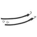 2pcs/set Tactical Helmet Guide Rail Safety Nylon Rope With Fixing Ring for Fast Helmet Accessories
