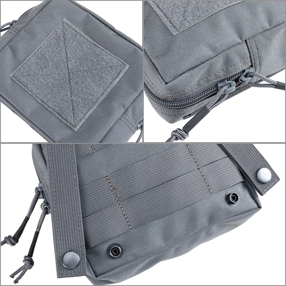 EXCELLENT ELITE SPANKER Tactical EDC Pouch Emergency Outdoor Tool Bags Molle Square Store Bag Hunting Accessories