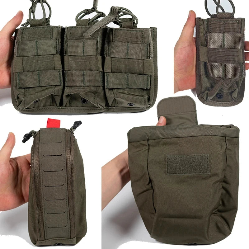 Anti-Infrared Outdoor Tactical Kit One-Stop Solution Nylon Storage Bag