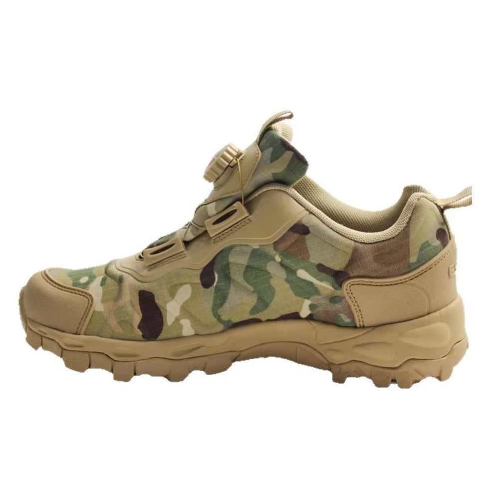 Topfight Mens Military Grade Outdoor Hiking Boots with BOA Lacing System Green Trekking Adventure Shoes Climbing Shoes