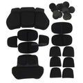 Tactical Helmet Inner Pads Kit Comfortable Airsoft Shooting Sports Helmet Memory EVA Liners Paintball CS Helmet Accessories