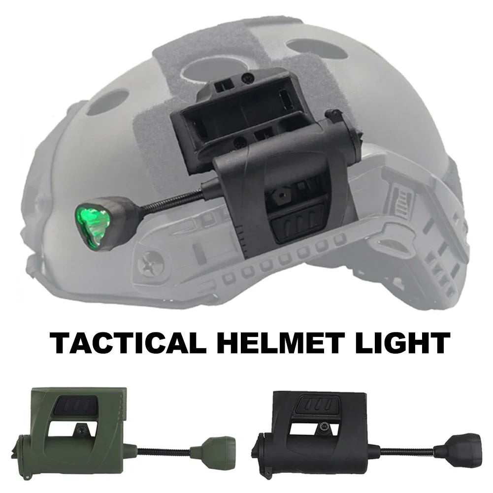 Tactical Helmet Light OpsCore ARC 4 Mode Green Red IR Laser Helmet Lamp Energy Saving Hunting Airsoft Military Helmet Flashlight