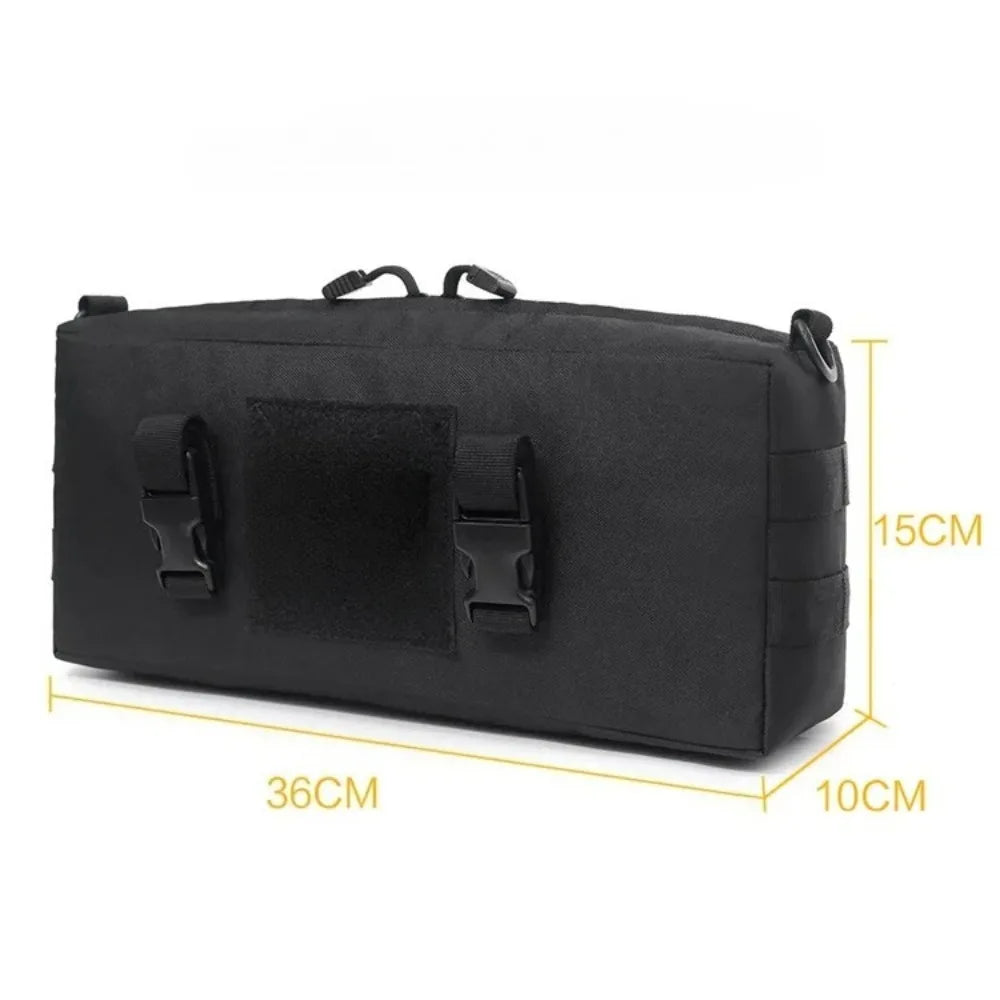 Tactical Backpack Travel Camping MOLLE Pouch Nylon Accessory Outdoor Sports Fishing Sling Hiking Hunting Pack