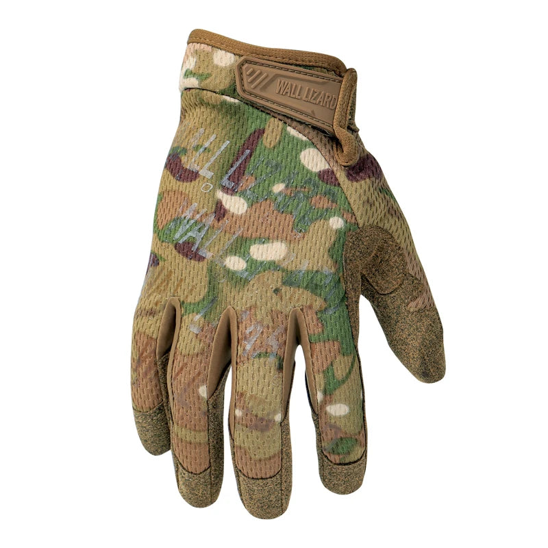 Touch Screen Tactical Gloves Camo Paintball Shooting Airsoft Combat Hunting Gloves Men Hiking Shock-proof Full Finger Gloves