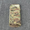 Tactical Hydration Pouch Airsoft Vest Plate Carrier Backpack Gear Hunting Vest Accessories Molle Water Bag 500D