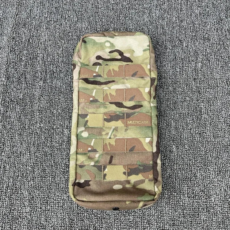 Tactical Hydration Pouch Airsoft Vest Plate Carrier Backpack Gear Hunting Vest Accessories Molle Water Bag 500D