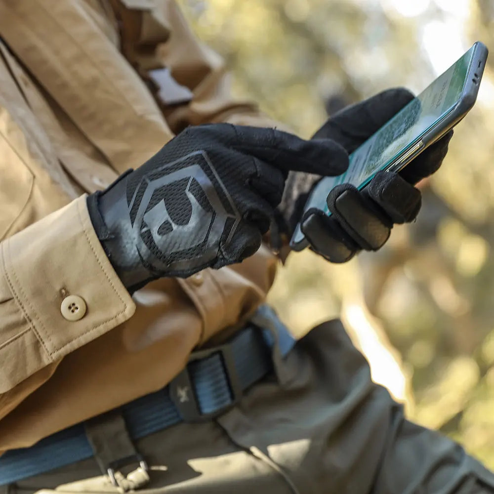 Emersongear BlueLabel Hummingbird Tactical Gloves Full Finger Combat Hand Protective Gear Handwear Hunting Airsoft Hiking