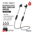 N10 Shooting Ear Protection –Black -Hearing Enhancement & Noise Isolation Bluetooth Earbuds – 5X Hearing Protection for Shooting