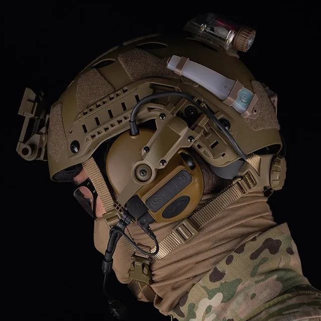 Tactical Helmet Hanging Bracket Adapter Side Rail Mount Adapter Headphone Hanging Bracket Adapter