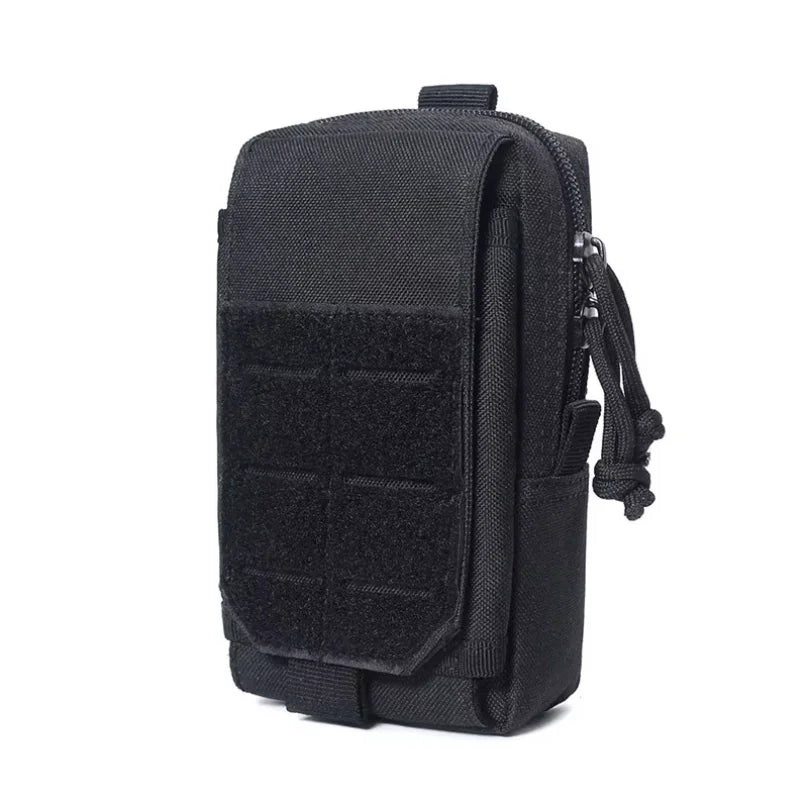 Tactical Molle Pouch Waist Bag Outdoor Men EDC Tool Bag Utility Gadget Organizer Vest Pack Purse obile Phone Case