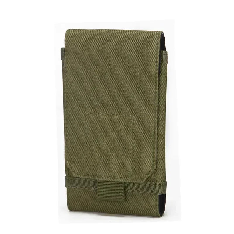 Outdoor Camo Bag  Phone Holder Sport Waist Belt Case Waterproof Nylon EDC Sport Hunting Camo Bags in Backpack