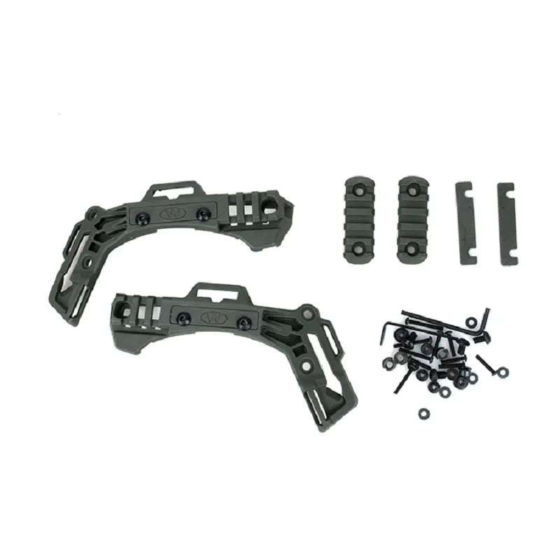 3521/New TW Replacement Rail Team Wendy Appearance TW3.0 Tactical Helmet Special Rail Bracket